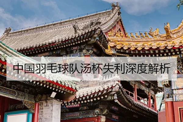 中国羽毛球队汤杯失利深度解析