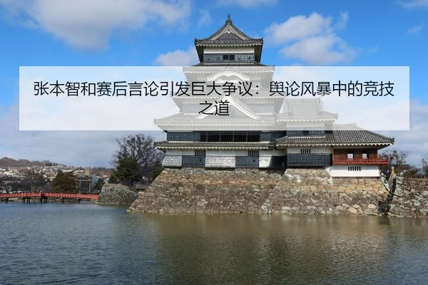 张本智和赛后言论引发巨大争议：舆论风暴中的竞技之道